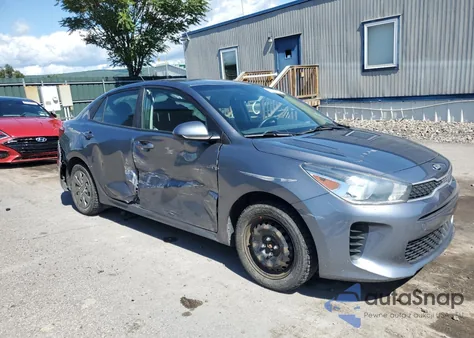 2020 Kia Rio Lx from USA, damaged, VIN 3KPA24AD9LE349645